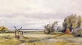 shmelevka jour venteux 1861 paysage classique Ivan Ivanovich scènes de plan